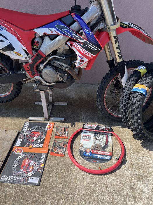 Honda CRF450R перфектен