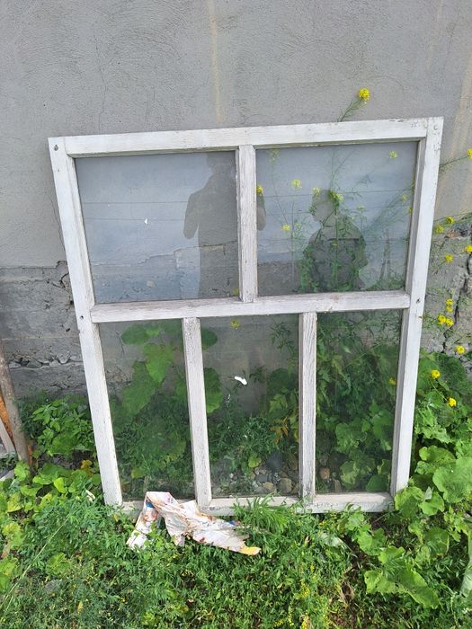 продам окна б/у, форточки