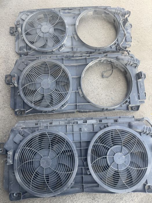 Спринтер w906 вентилятор