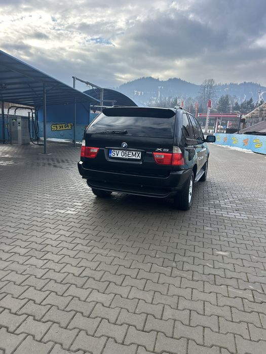 Vand BMW X5 E53 2006