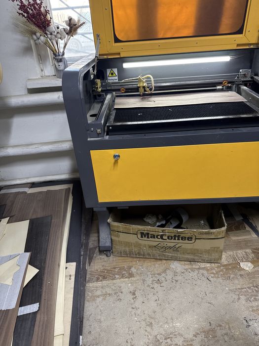 Лазерный станок М2