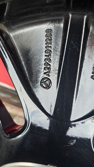 Джанти за Mercedes EQC 19"ц оригинал сп. пакет зимни гуми 255 5019