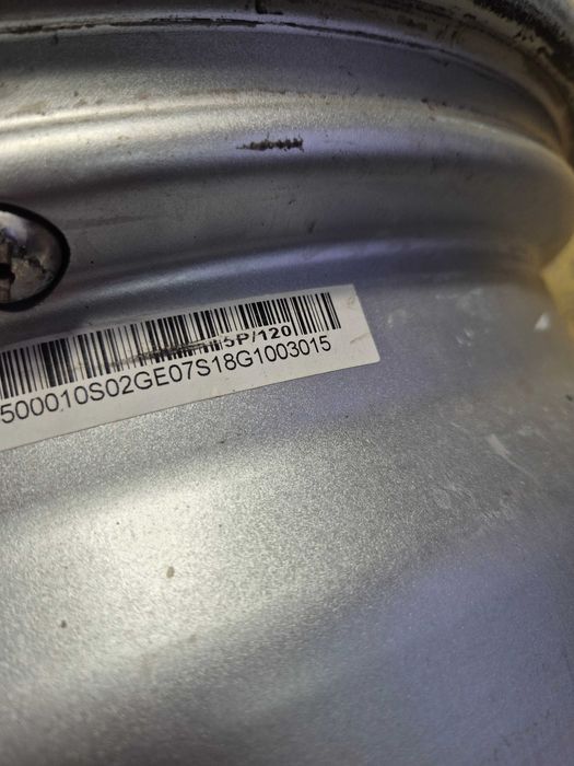 Jante 5x120 17'' BMW Seria 1 2 3 4 5 X1 X3 - VW T5 T6 Multivan