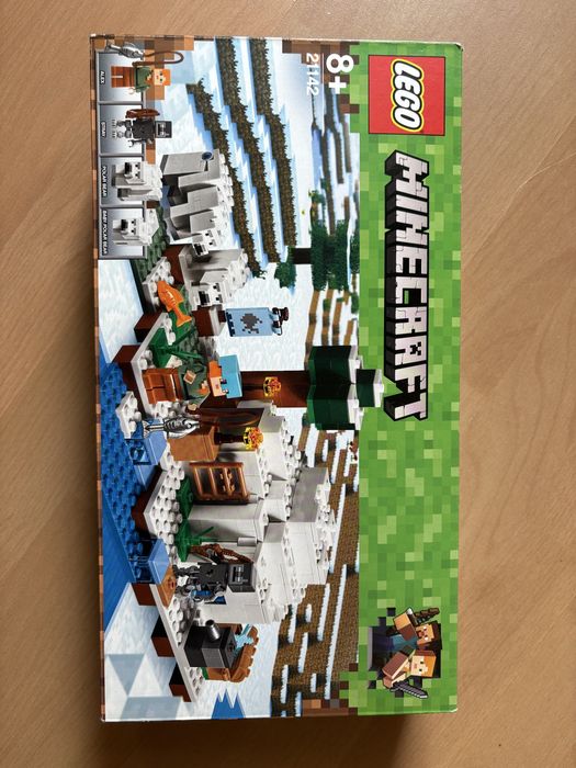 Lego Minecraft Igloo