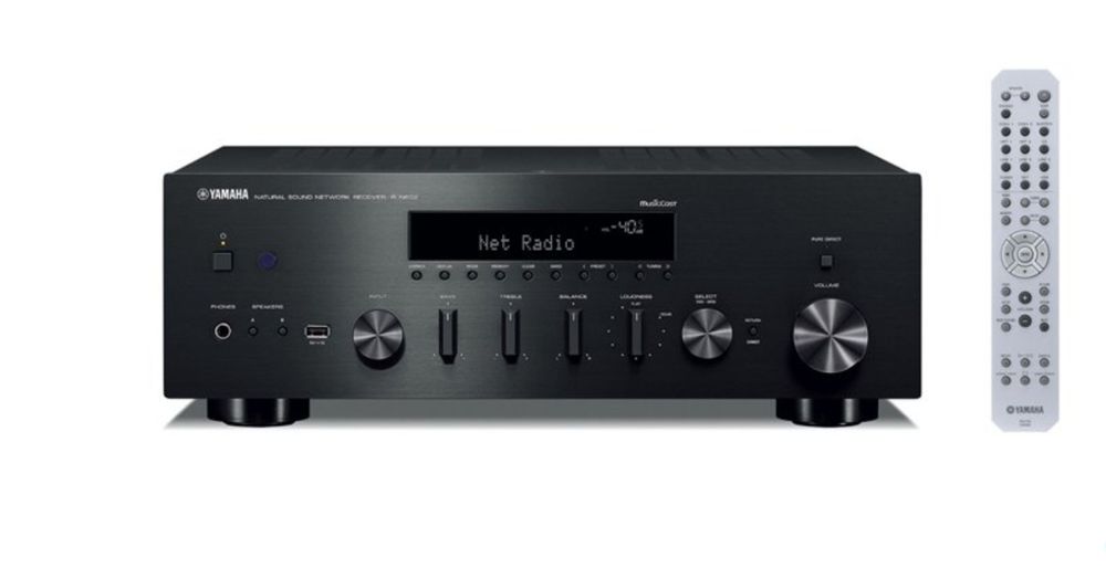 Receiver Stereo Yamaha R-N602 2x105W, Wifi, Spotify, Phono, DAC