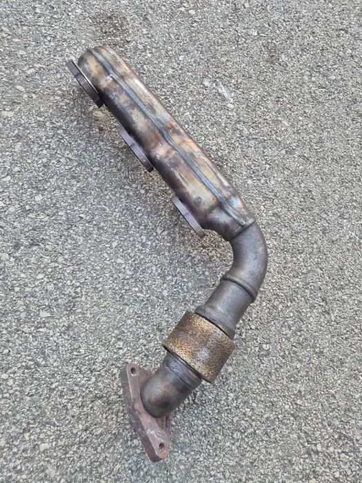 Ляв изпускателен колектор Мерцедес W222 S class 3.5cdi изпускател