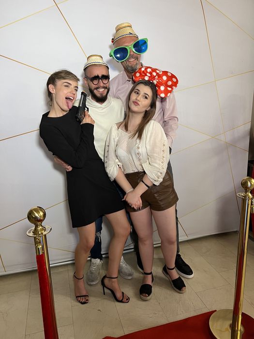 Oglinda Foto-360 Selfie Booth & Fum Greu