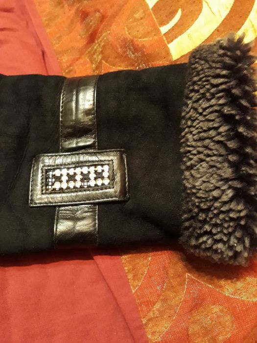 Шуба мутоновая женская