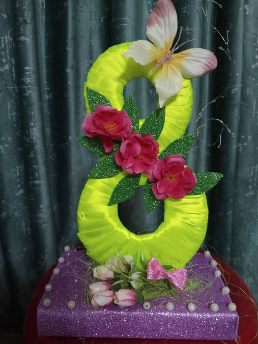 Поделки 8 Марта  готовые в наличии