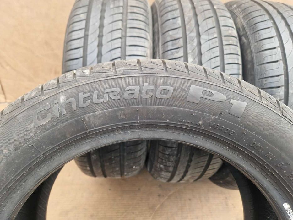 4 Pirelli R16 195/55 Летни гуми  DOT5120