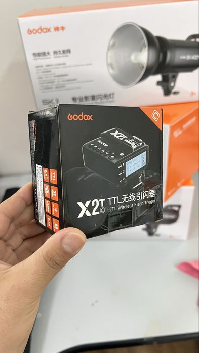 Godox импульсный студийный свет