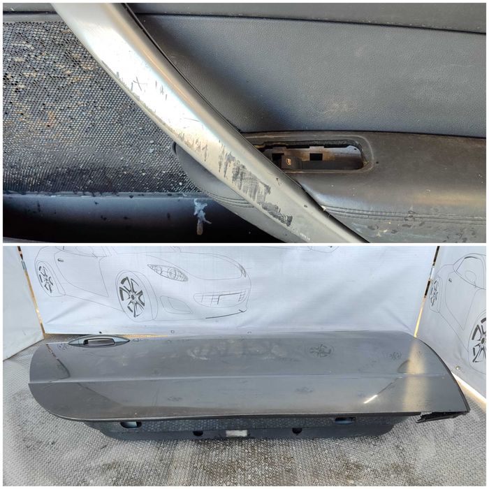 Ușă Față Dreapta Peugeot RCZ Coupe Gri KTP - Vopsea Gri Shark 9002CP 2011 / [2010-2015] / (12D)