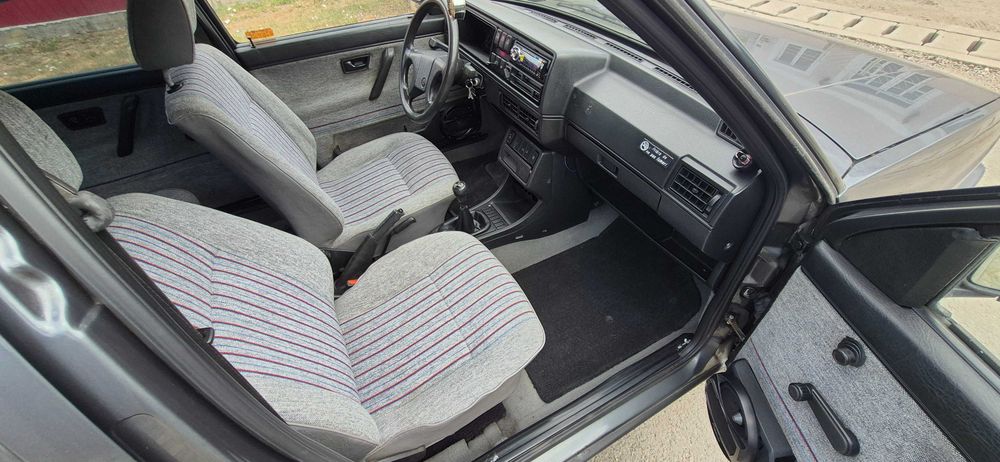VW Golf 2 1.8 benzina 1989