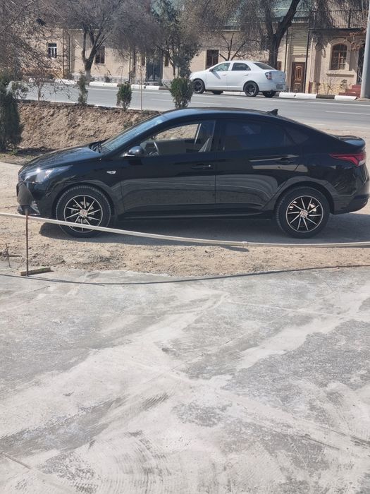 Hyundai accent 1,6