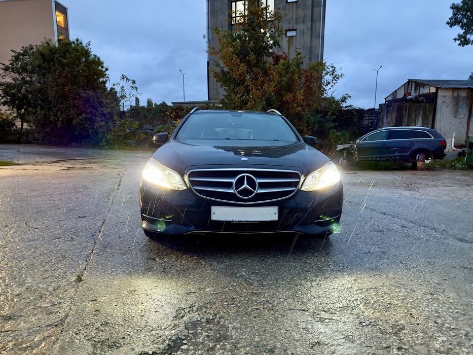Mercedes E300 Hybrid W212(S212) Facelift 2014г Мерцедес Е300 Хибрид комби 204кс