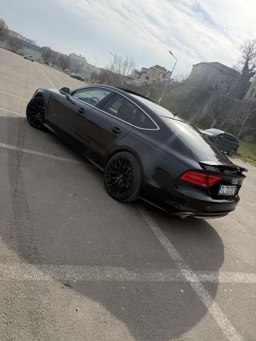 Audi A7,313 cai de fabrica,Quattro,impecabila,niciun defect