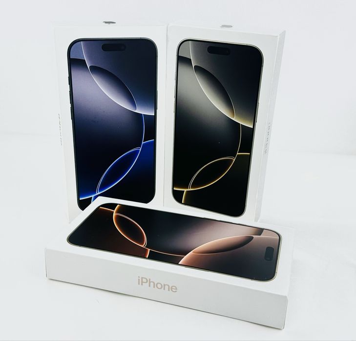 НОВ! iPhone 16 Pro Max 256GB Natural / Desert / Black Гаранция