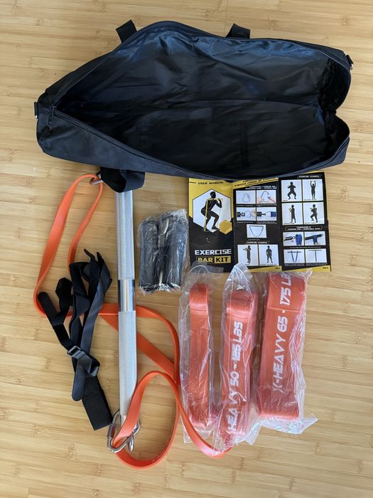 Kit multifunctional fitness