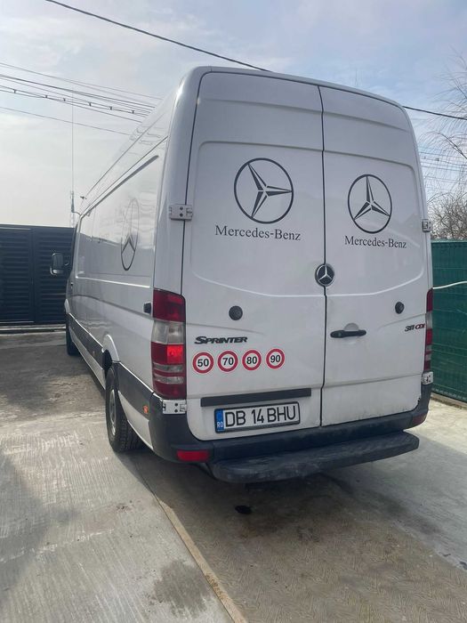 Mercedes Benz Sprinter 311 CDI Maxi - Lung