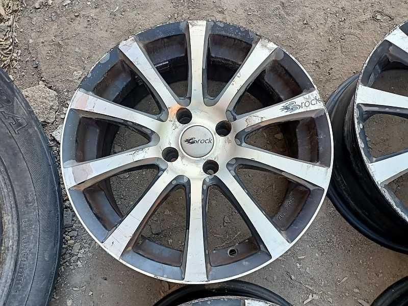 Продам оригинальные легкосплавные диски "Brock"