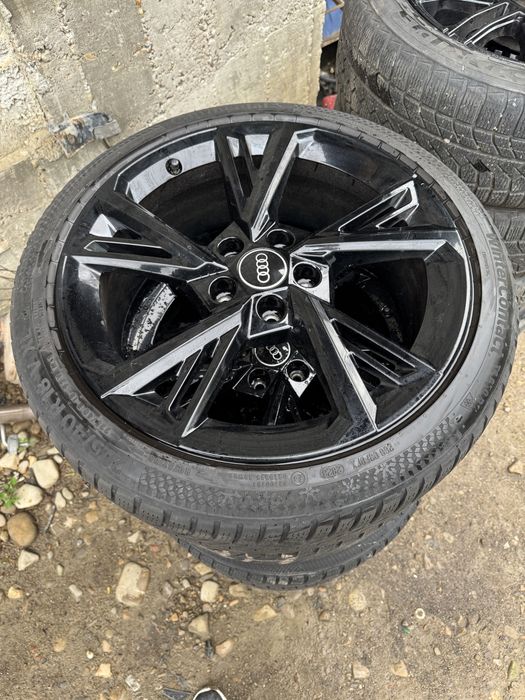 Jante aliaj audi 5x112 225 40 18” bmw 5x120 225 50 17” anvelope iarna