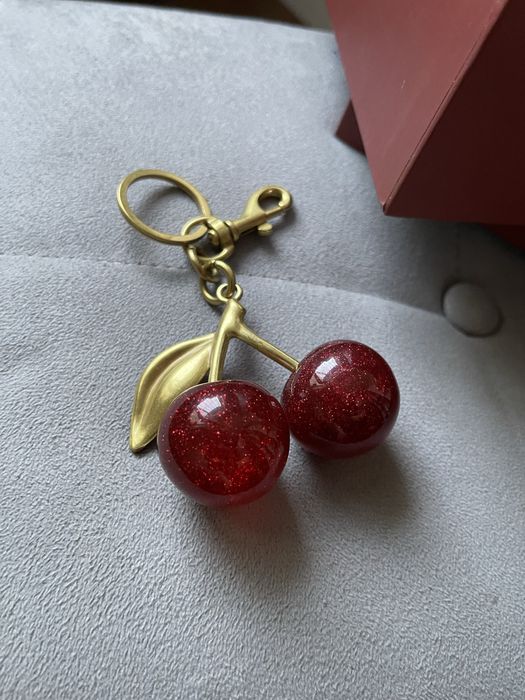 Loro Piana sumka / cherry