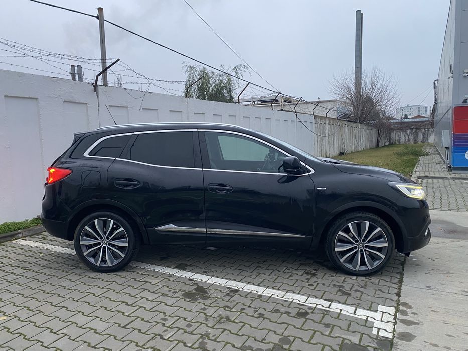 Renault Kadjar Bose 2018 AVARIAT usor