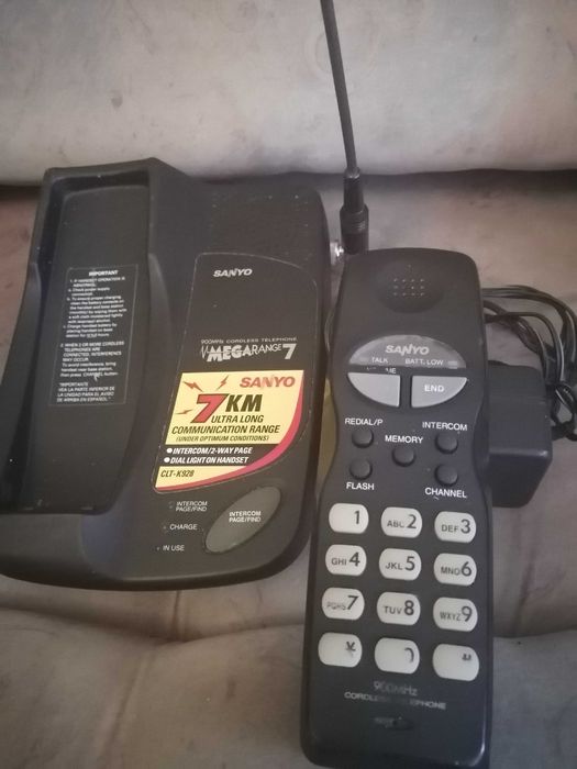 Продам радиотелефон Sanyo