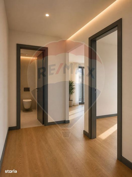 Apartament cu 2 camere de vânzare zonă semicentrală -Mărăști — fotografia 3