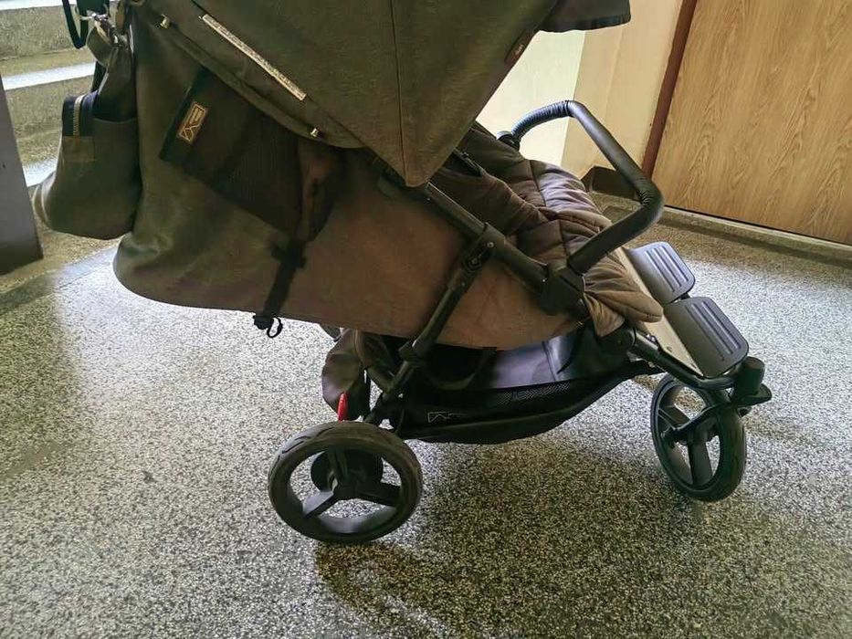 Mountain Buggy Количка Duet Luxury