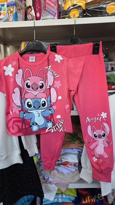 !!!ТОП ЦЕНА!!!Нови детски сетове от 2 части- Тениска+ долнище!