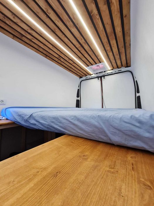 Peugeot Boxer 2015 L4 H3 camper van autorulota