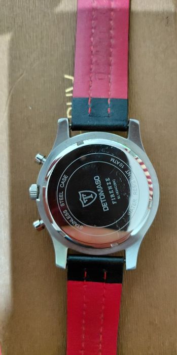 Ceas Detomaso Firenze Negru/Silver