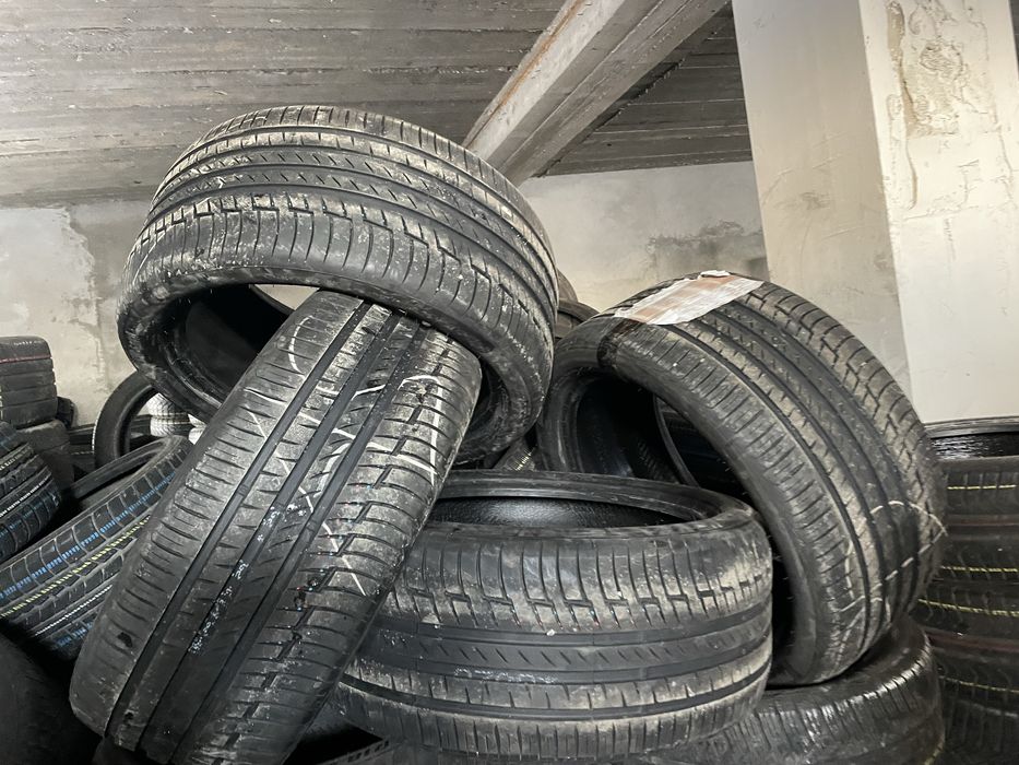 Anvelope  Continental noi 275/ 40  R 21, 315/35 R 21 dot 2024