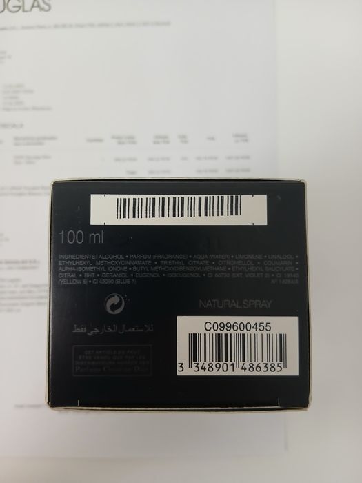 Dior Sauvage Elixir - 100 ml  NOU