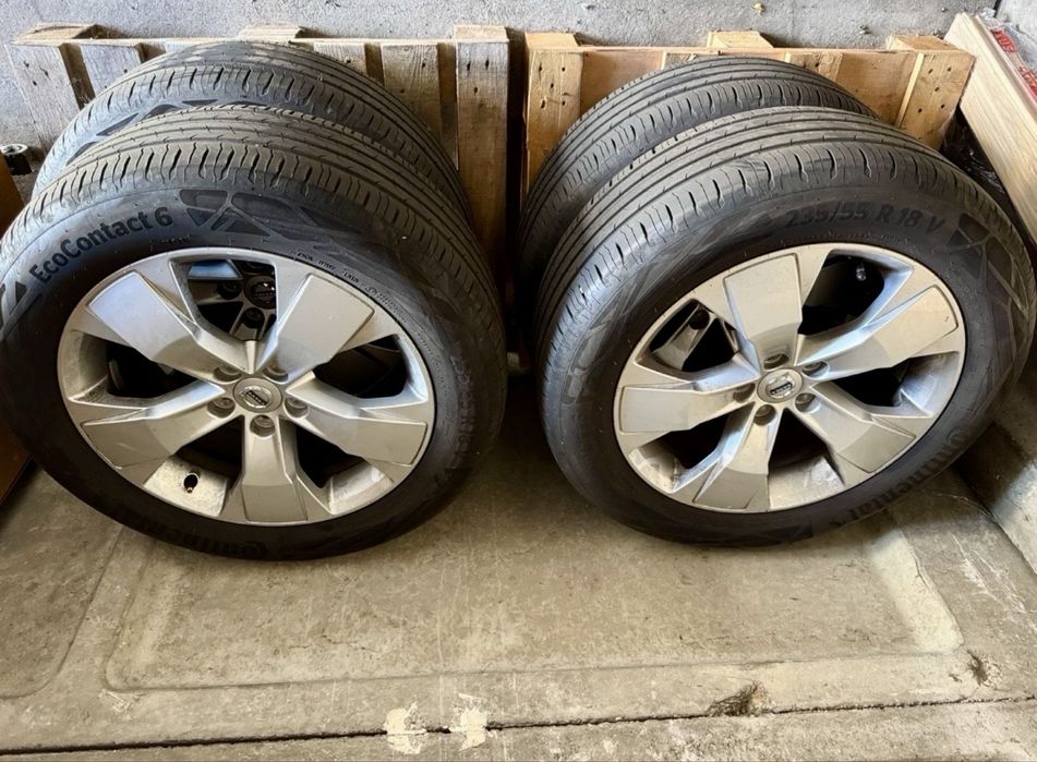 Jante Volvo XC40/ XC60 vara 235/50/18 senzori 5x108