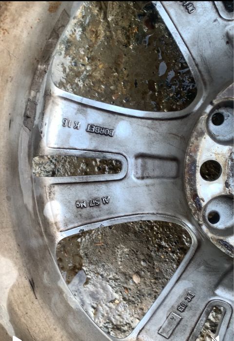 Диски мерс,опель 5/112 17