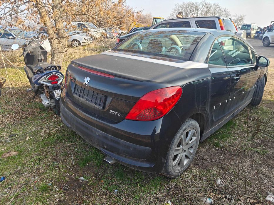 Peugeot 207CC 1.6 120 кс