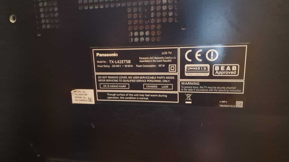 Televizor Panasonic, camere video,ITP