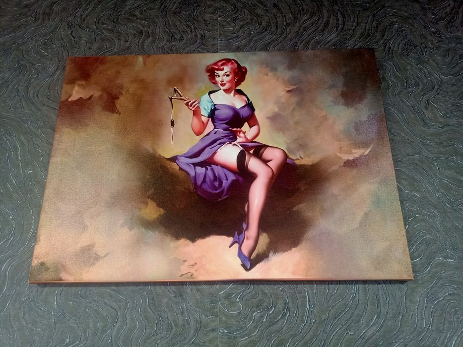 Картины в стиле ретро