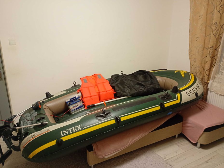 Barca gonflabila Seahawk 3