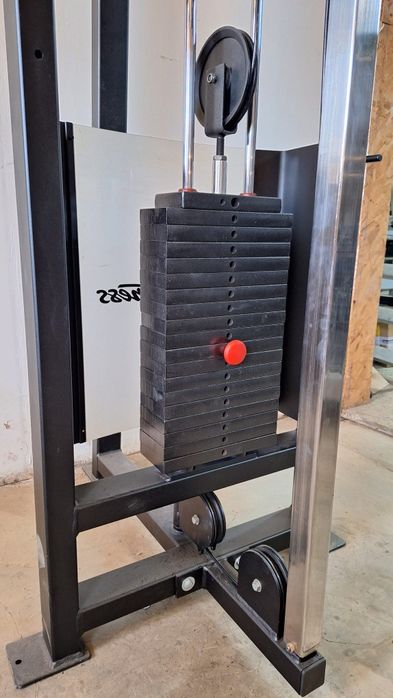 Crossover-scripete dublu - cross cablu