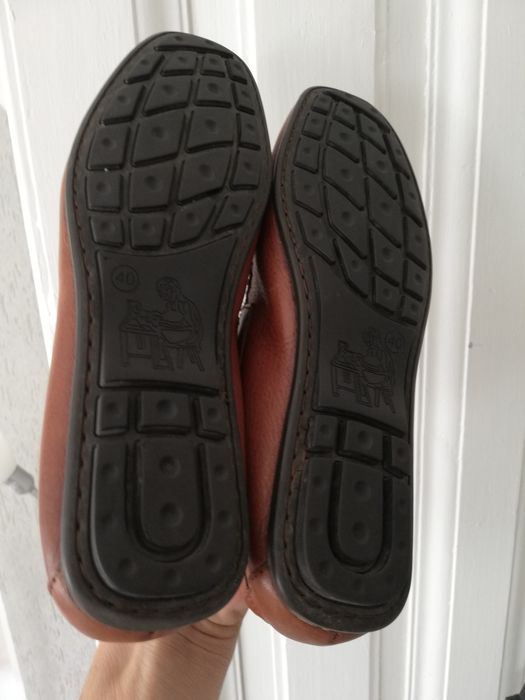 Mocasini Otter nr 40 bărbati piele