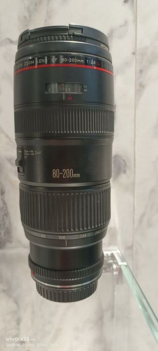 Canon 80-200 без стабилизатора