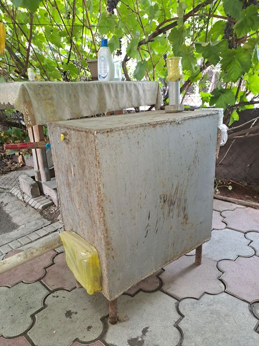 Отопительный котёл.б/у.