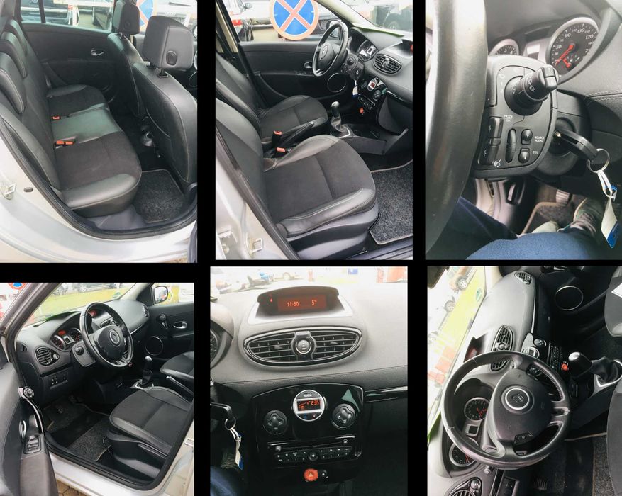 Renault Clio 2012 clima piele full electric 1.5 dCi