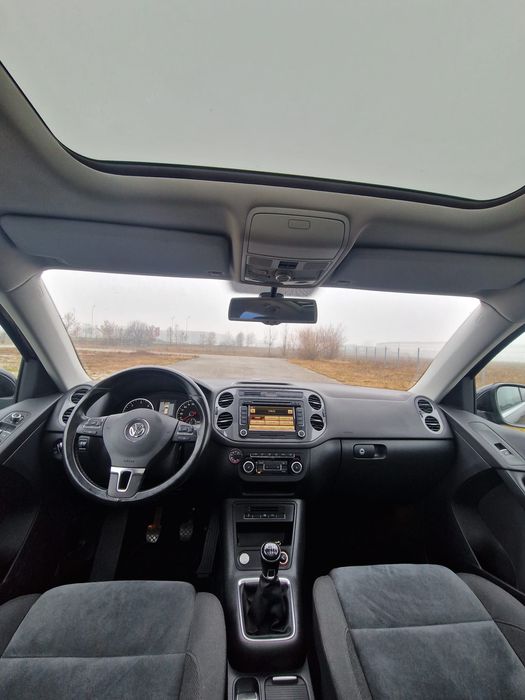 Vw Tiguan 4x4.Euro 5.Diesel.Led-Bixenon,Alcantara,Highline(foarte dota