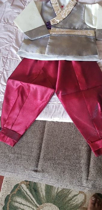 Ханбок на мальчика.