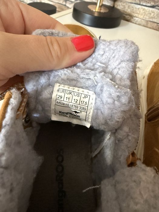 Зимни обувки на KangaRoos