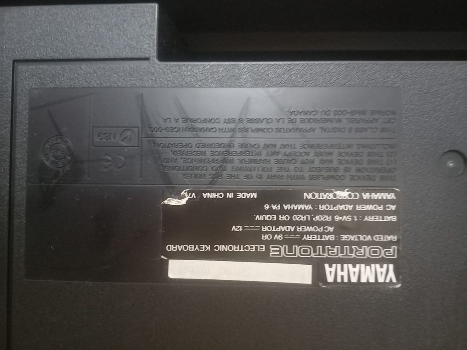 Синтезатор Yamaha продам